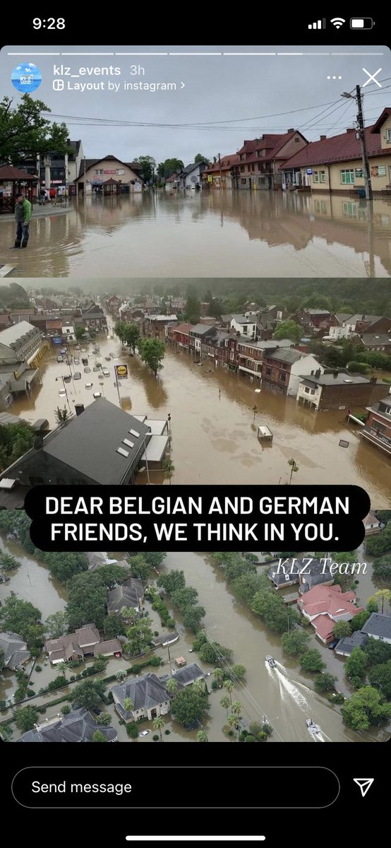 fraysblackstar's tweet photo. Attention!
Where I live (Germany Western) and many more places are under water.
Because of the floods many people died and also the cities have financial problems to build up everything again.

So please if you can donate to help these places,do it.
People are homeless.
Thank u🙏🏻 https://t.co/IZrWvnLsmR
