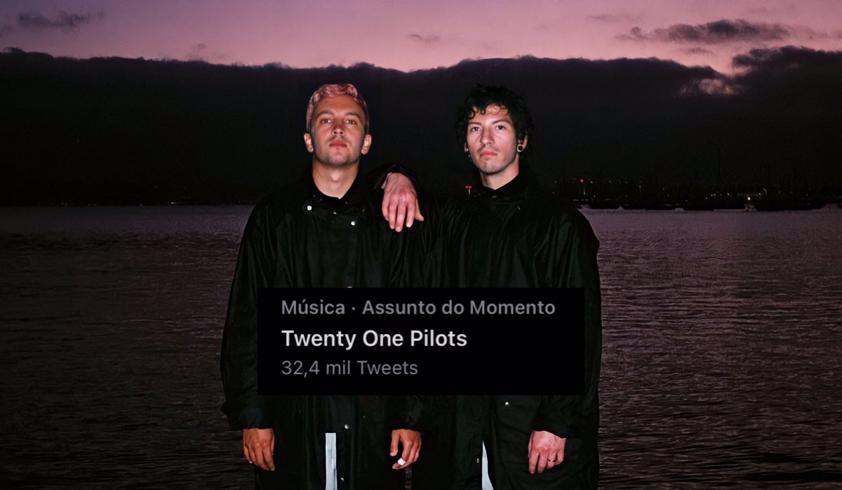 BanditosAtDema's tweet image. 📈 | Devido à votação para o #MTVHottest, Twenty One Pilots se encontra nos assuntos do momento no Brasil na categoria “Música”.

Continuem votando, Clikkies!!
