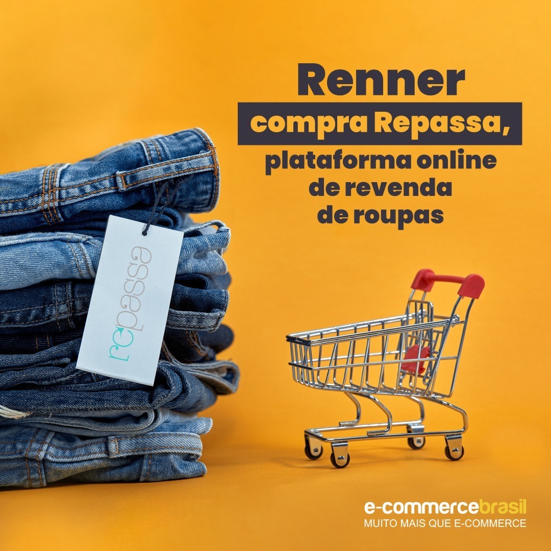 eCommerce_Br's tweet photo. A Lojas Renner anunciou a compra da Repassa, plataforma online de revenda de roupas, calçados e acessórios que atua em todo o território nacional. O valor da operação não foi informado.

Saiba mais em https://t.co/OLEM3NzCwn

#Renner #Repassa #ecbr https://t.co/86xAQenN8R