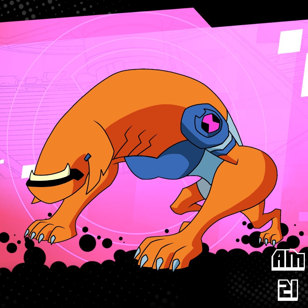 ArtMan on X: Gwen 10 Classic Aliens (Part 1) ▫ Pug (Wildmutt) ▫ Amazona (Four  Arms) ▫Pink Matter (Grey Matter) ▫ RPM (XLR8) t.cooJ1JdTADiO  X