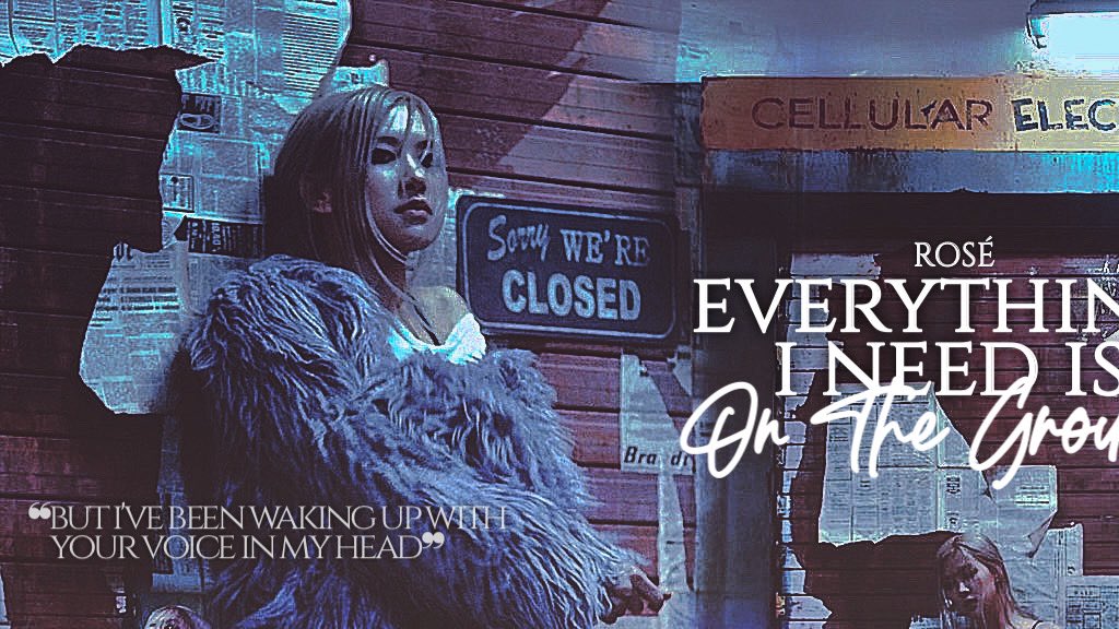 rosetial's tweet image. ❝Everything i need is 𝑶𝒏 𝑻𝒉𝒆 𝑮𝒓𝒐𝒖𝒏𝒅❞ 
— Rosé, 2021

#ROSÉ #로제 #BLACKPINK