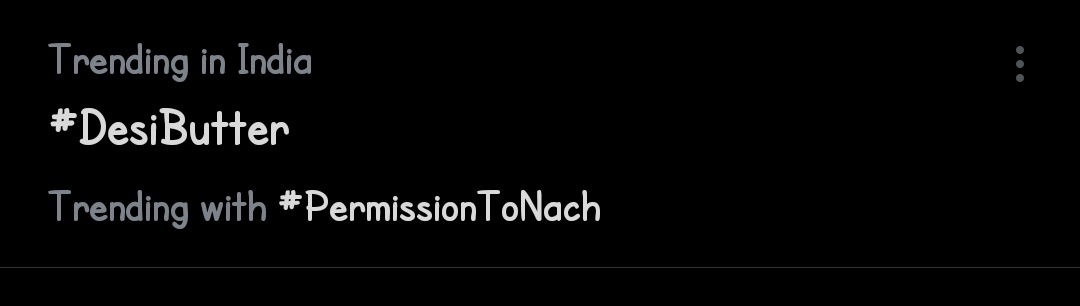 emveketahj's tweet image. As an Indian... Am happy to see this! 😂
#DesiButter #PermissionToNach