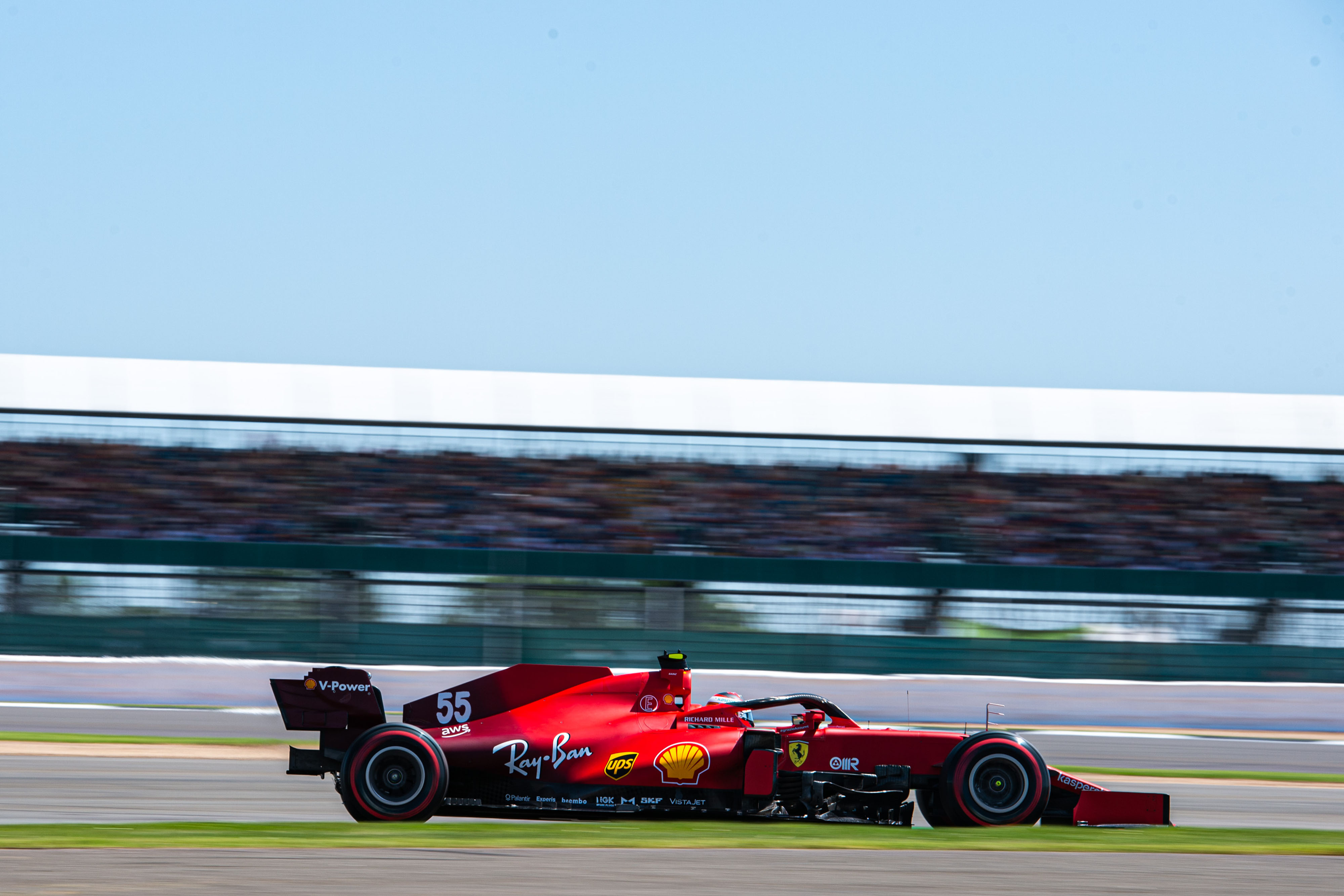 Carlos Sainz, Ferrari