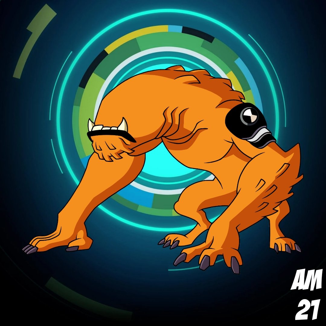 ben 10 reboot wildmutt