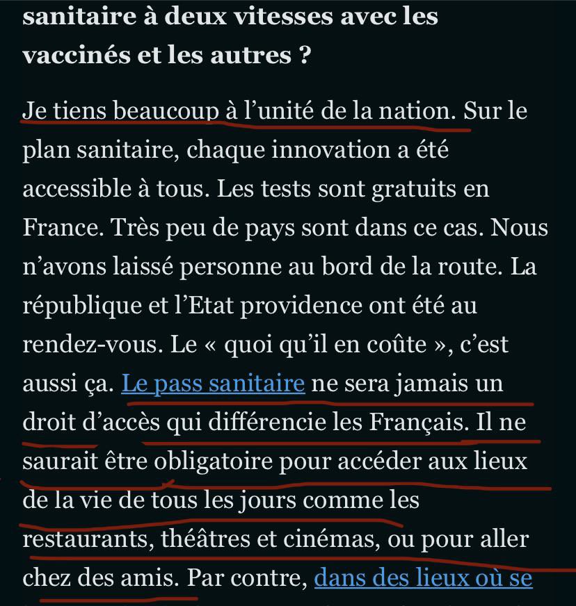 mbompard's tweet photo. C’était il y’a un mois. Emmanuel #Macron, nouveau recordman du monde de la promesse trahie.
#PassSanitaire https://t.co/sgXzF2SpS5