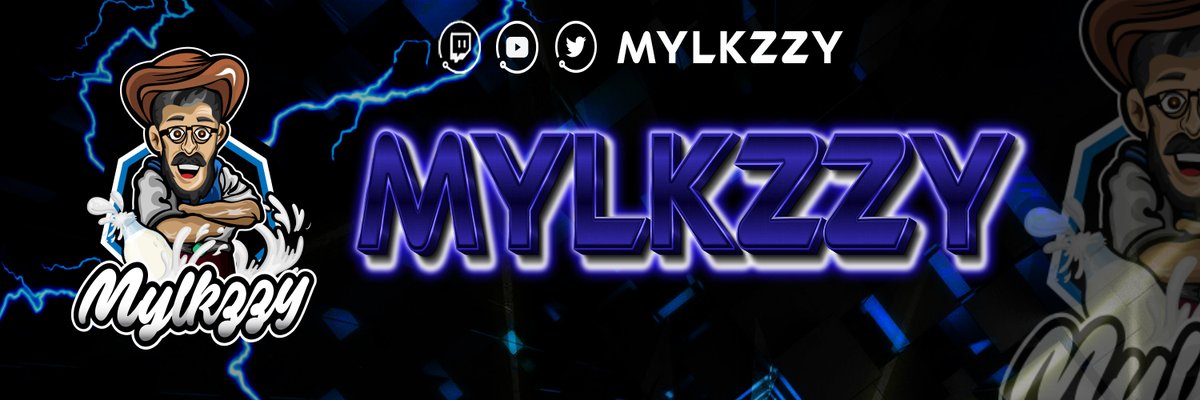 Mylkzzy's tweet image. A HUGE SHOUTOUT TO @MAGraphics6  for the new revamped rebrand. If you need some new things get at this man! great work in a great time frame!!!