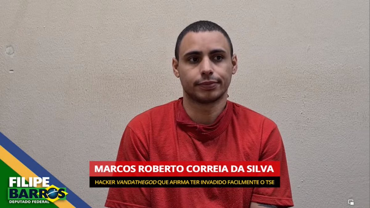 tercalivre's tweet photo. Hacker que invadiu sistema do TSE, reafirma insegurança de sistema eleitoral brasileiro - https://t.co/iDXpu7hbZX https://t.co/nbQH85zbn0