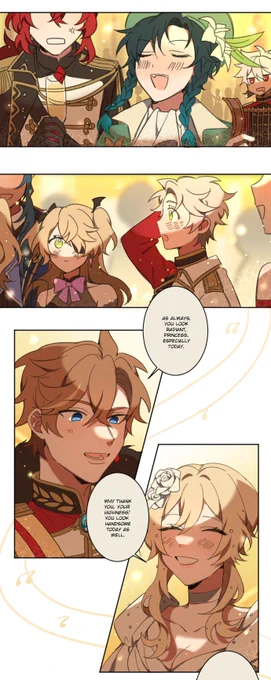 [1/4] [#xiaolumi royalty au] birthday wish 