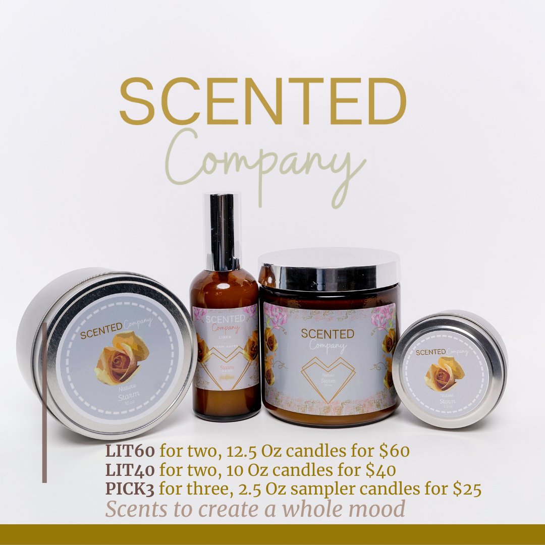 Scented Company Scented with a purpose