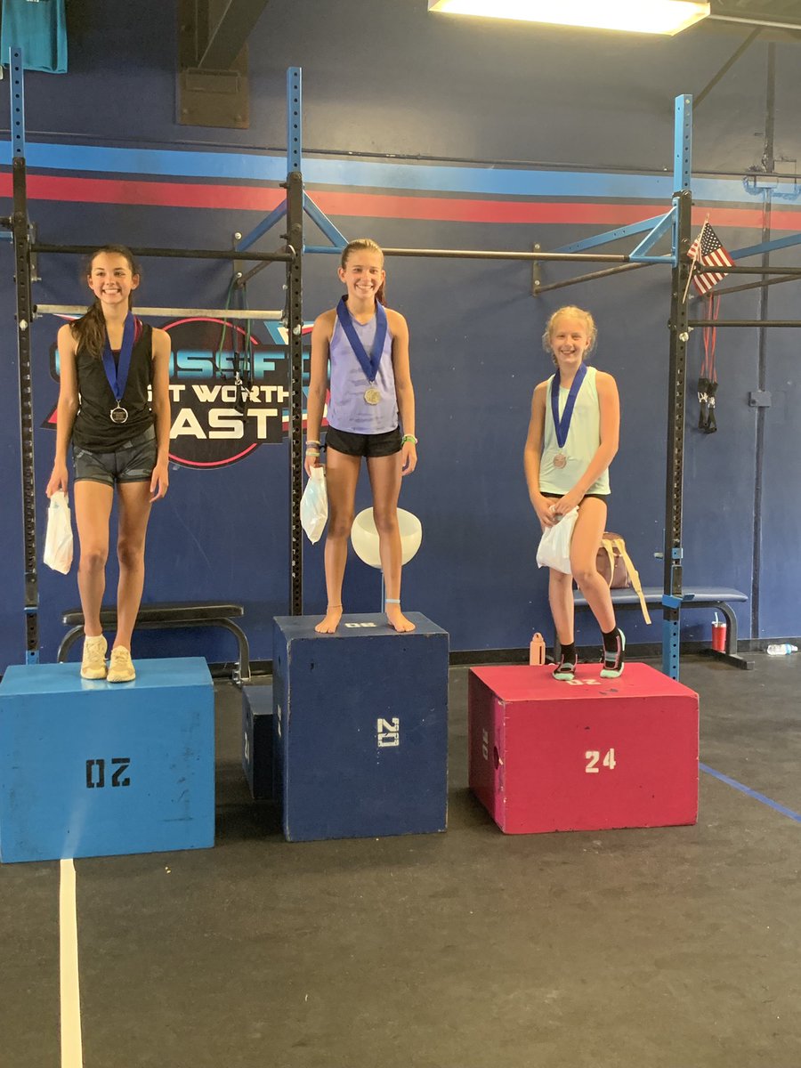 jesse_kohls's tweet photo. Huge shoutout to my daughter for participating in her first CrossFit competition today! She had fun, worked hard, and made the podium with a 3rd place finish! Super proud of her! #girldad 💪
Also a shoutout to my wife for coaching her up for the competition! #stronglikemom ❤️ https://t.co/ki3HPvSAxj
