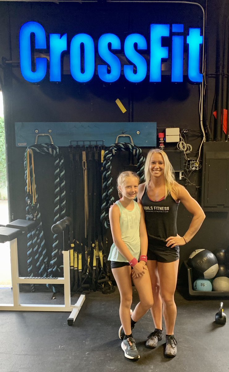 jesse_kohls's tweet photo. Huge shoutout to my daughter for participating in her first CrossFit competition today! She had fun, worked hard, and made the podium with a 3rd place finish! Super proud of her! #girldad 💪
Also a shoutout to my wife for coaching her up for the competition! #stronglikemom ❤️ https://t.co/ki3HPvSAxj