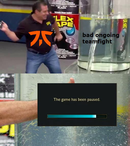 FNATIC GAME PAUSE HACK? 沒有頭髮 INSTA WINNING EVERY TEAMFIGHT? 沒有頭髮 L9 BUG ABUSE 沒有頭髮 [NISQY NA DIFF?!] GAMEBREAKING MECHANICS EVERYWHERE? 沒有頭髮 EU WINSTREAK WORLDS EXPLOIT 沒有頭髮 [TURBOBOOST ILLEGAL]