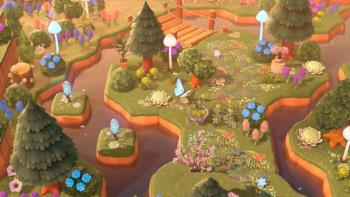 mrsmc2knives's tweet photo. my new mailing address is on the island of sagewood. it’s a pink-purple-blue dream that feels soft and gauzy and magical every step. if you ever needed proof @autumnweeds is not messing around 😌💗 https://t.co/Zf8Bch9flX