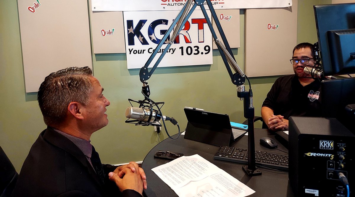 Ernesto Garcia, Mesilla Valley News