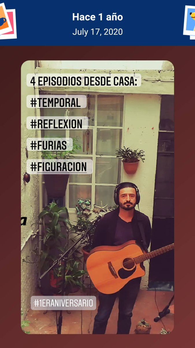 Perro_Sable's tweet photo. Hoy, hace un año, lancé las sesiones #DesdeCasa como un ejercicio de escucha de 4 de mis canciones, desde el punto de apreciación del orígen, donde solo existe la guitarra y la voz
Acá el enlace
https://t.co/TauseC3rcY
#PerroSable #Sesionesdesdecasa #acustico #folkpurepecha https://t.co/vLNA4aE69n
