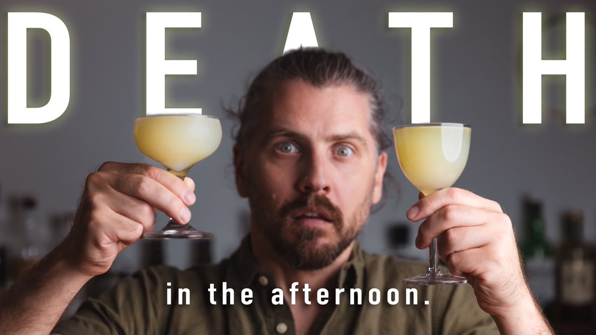 Anders Erickson (@anderserickson_) on Twitter photo Might I interest anyone in a little death this afternoon?
<a href="/JadeLiqueurs/">Jade Liqueurs</a> <a href="/ChampagneLPUSA/">Laurent-Perrier USA</a>
youtu.be/-jb1-82N48U
☝️ ☝️ ☝️ Might I interest anyone in a little death this afternoon?
<a href="/JadeLiqueurs/">Jade Liqueurs</a> <a href="/ChampagneLPUSA/">Laurent-Perrier USA</a>
youtu.be/-jb1-82N48U
☝️ ☝️ ☝️