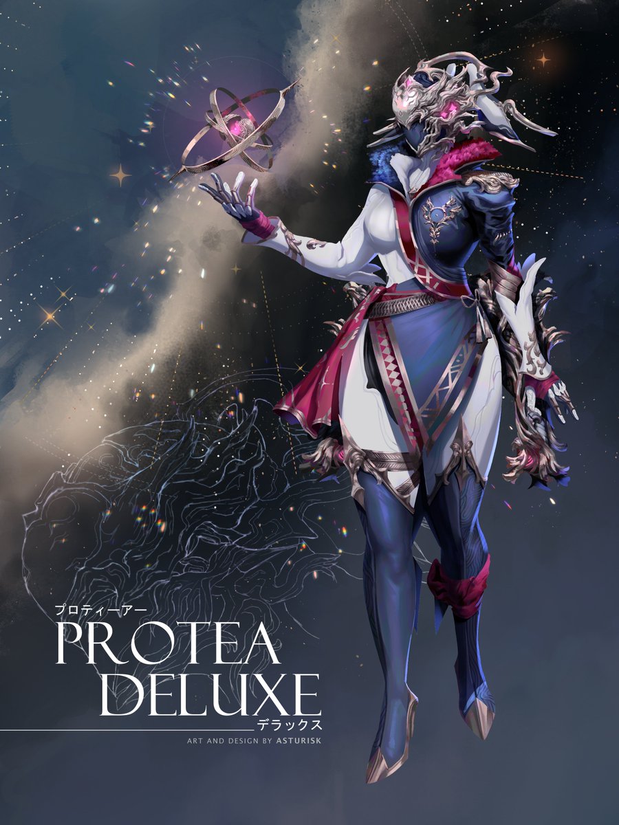 Warframe Protea Deluxe - pic-corn