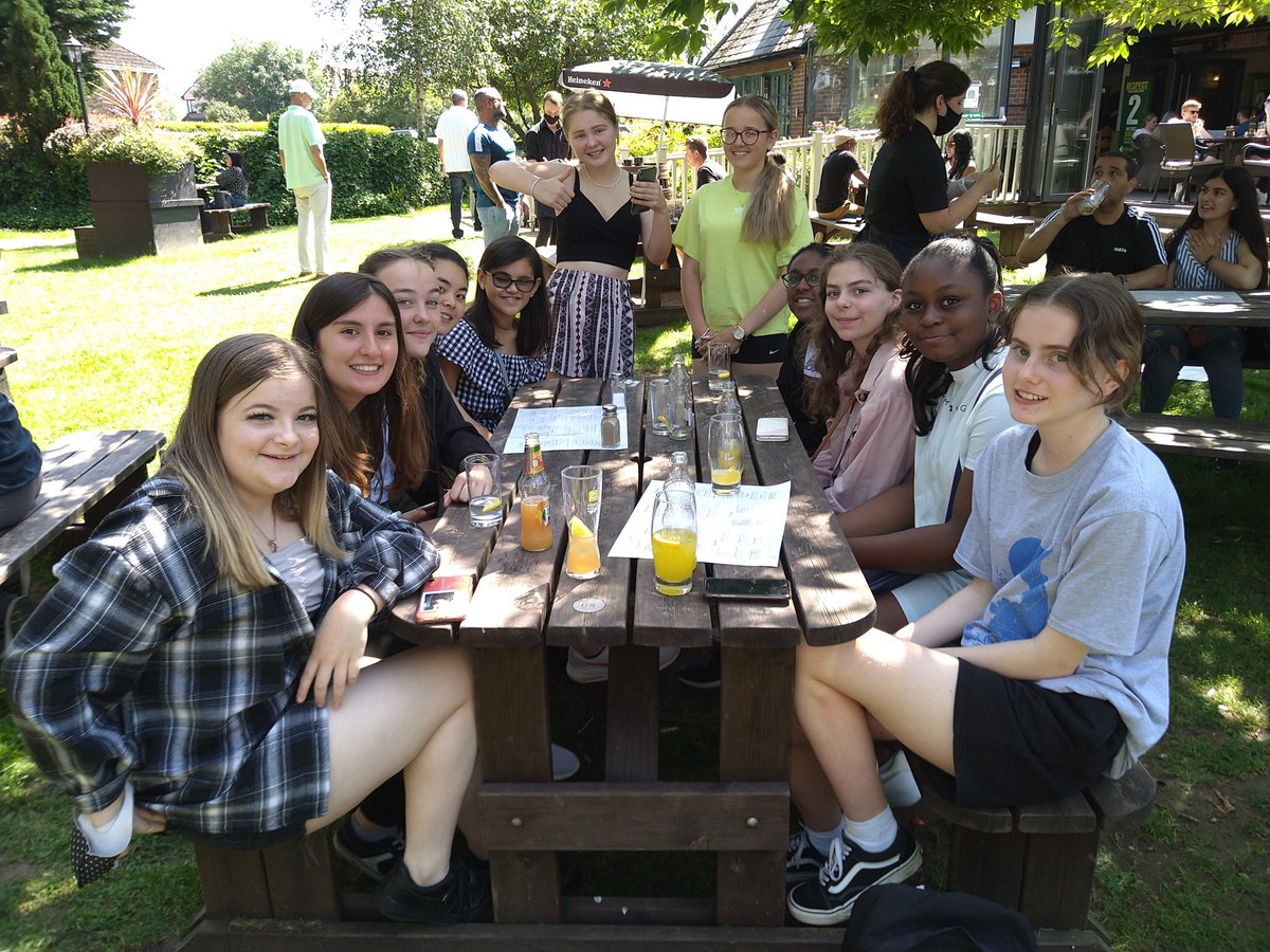 Bedwell_Amazons's tweet photo. Bitter sweet day today, great day out at fit 4 OCR & then the pub for a socially distanced lunch but...we have to say goodbye to our midfield enforcer Kiana 😢 who is off for an exciting new life in Spain. We are going to miss her craziness and smile...good luck, #AmazonForever https://t.co/gA6pcDos5T