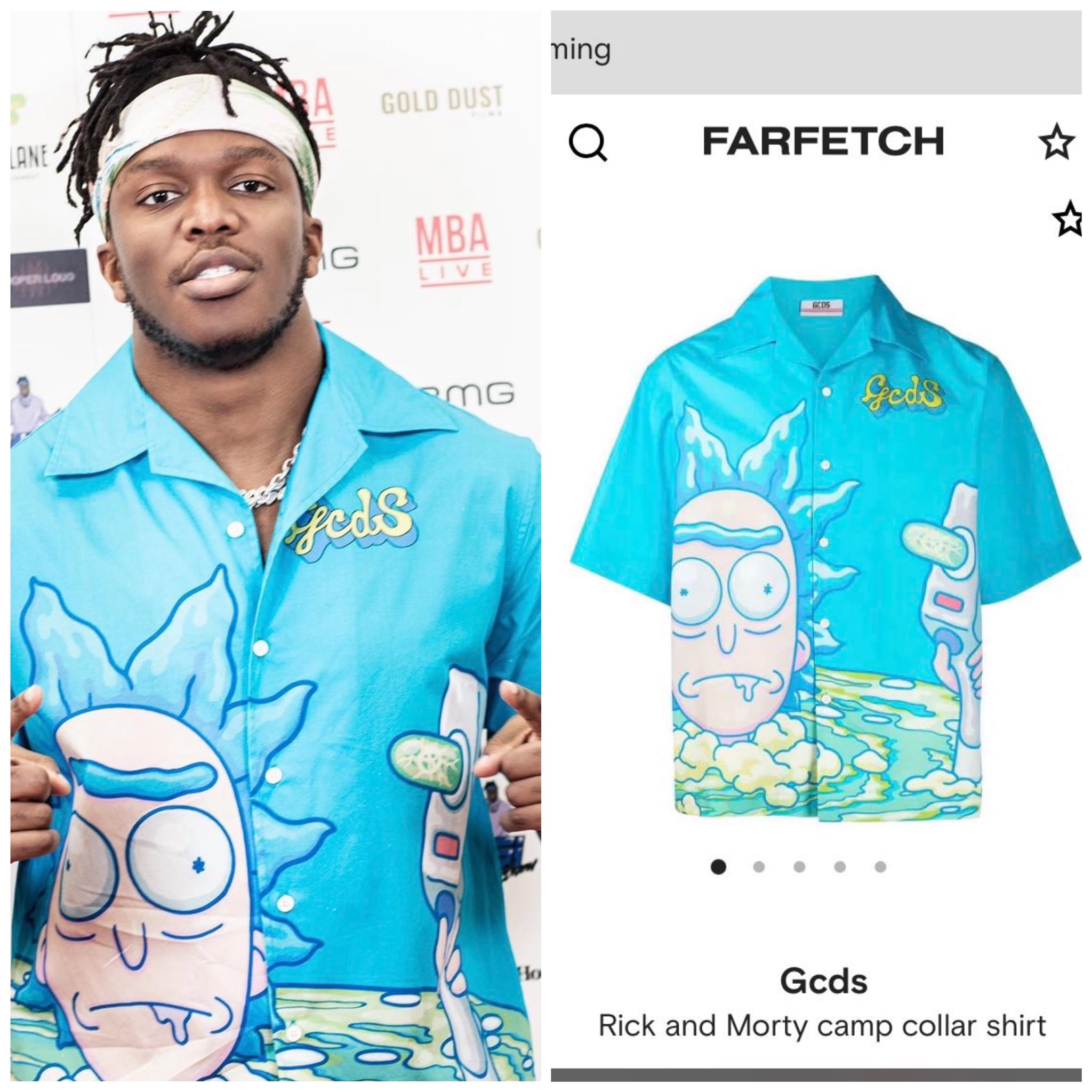 rick e morty gcds