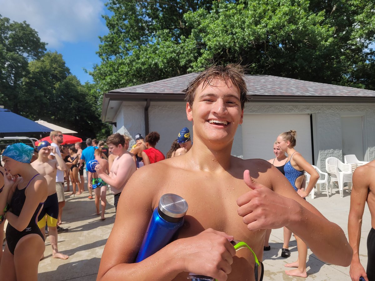 Congrats Will L! 17-18 boys 100 back winner and set a new league record! <a href="/pooleyjd/">JonDavid Pooley</a>