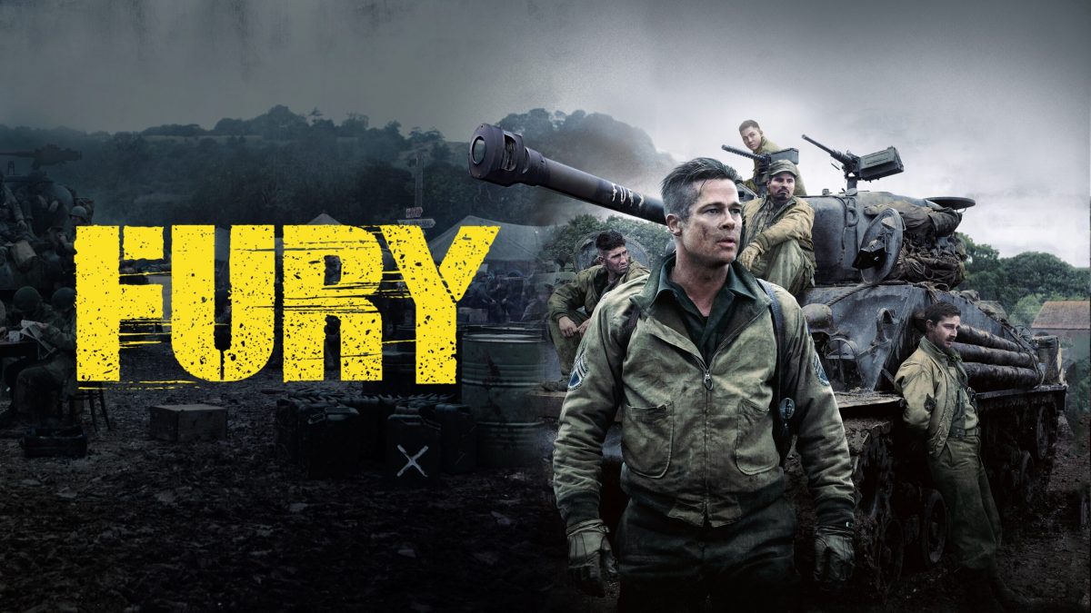 Fury (2014): VG WW2 tank film written/dir David Ayer, based on Cooper’s book “Death Traps” re Sherman tanks’ high casualty rates. VG cast, esp Brad Pitt, Shia LaBeouf. Outstanding battle seqs & char dev. Horrors of war. “Ideals are peaceful; history is violent.” Con slant. 4.5/5 https://t.co/uovb0in8uC