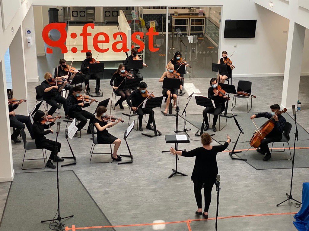 Thank you to all our String players who took part in the Hillingdon Music Hub Summer Concert Series, Day 1. We look forward to seeing our Wind and Brass players tomorrow!