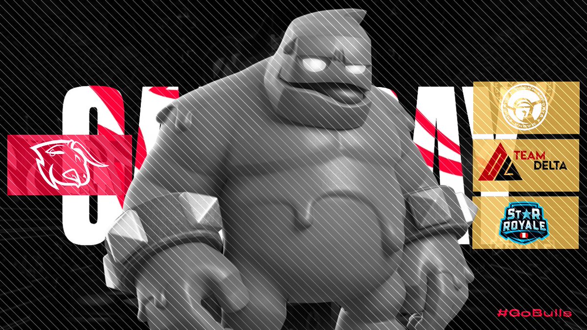 GameDay | #ClashRoyale

Playoffs de <a href="/YouKnowLeague1/">YouKnow League 🏆</a> contra un rival que ya conocemos de tiempo atras. 🇪🇸 

🆚 | <a href="/MagnaEsport/">MAGNA ESPORTS</a> 17:00H 🇨🇱 
🆚 | <a href="/TDelta_CR/">Team Delta (Δ)</a> 19:00H 🇨🇱 
🆚 | @Star_RoyalePeru 21:00H 🇨🇱

#GoBulls