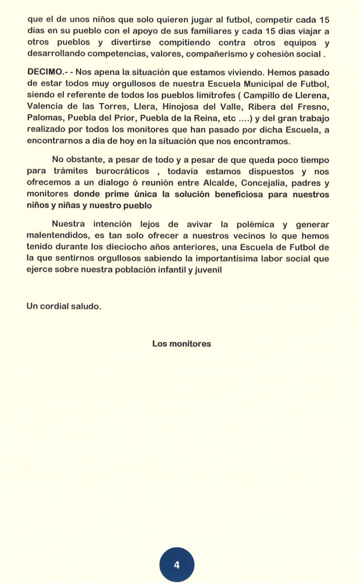 #hornachoslostresnoparalosjóvenes