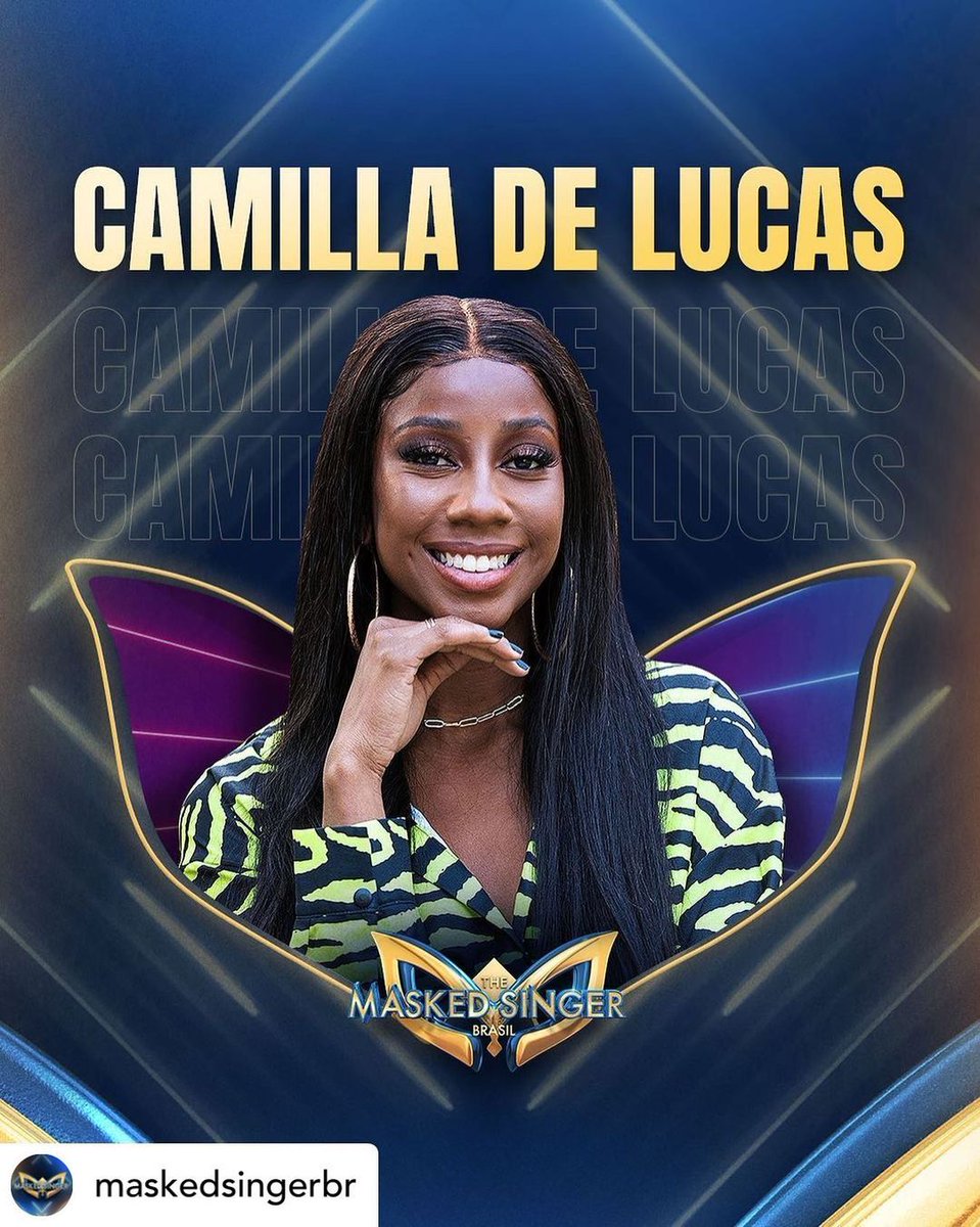 HugoGloss's tweet photo. "Prazer, Camilla de Lucas, apresentadora de TV!". Durante o “Se Joga” deste sábado (17), a vice-campeã do #BBB21 anunciou que será uma das apresentadoras do reality show “The Masked Singer Brasil“, da TV Globo. Ela se junta a... https://t.co/S56qsKTN2W (📸: Divulgação/TV Globo) https://t.co/26fv4dYbPY