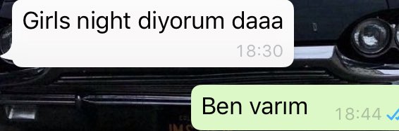 Hazırlanıp uyuyakalındı✅