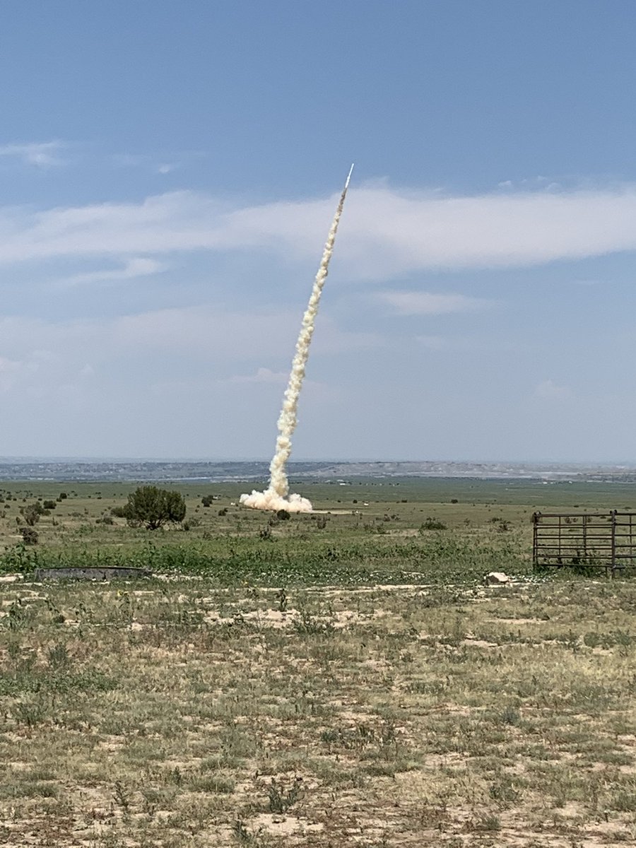 Three successful launches! 🚀🚀🚀Thanks to <a href="/ulalaunch/">ULA</a> and their intern-built sport rockets for the ride! #BIRST2021 #StudentsRockIt #Ballinterns