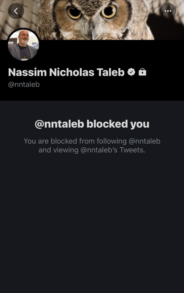 Cognitive dissonance #taleb