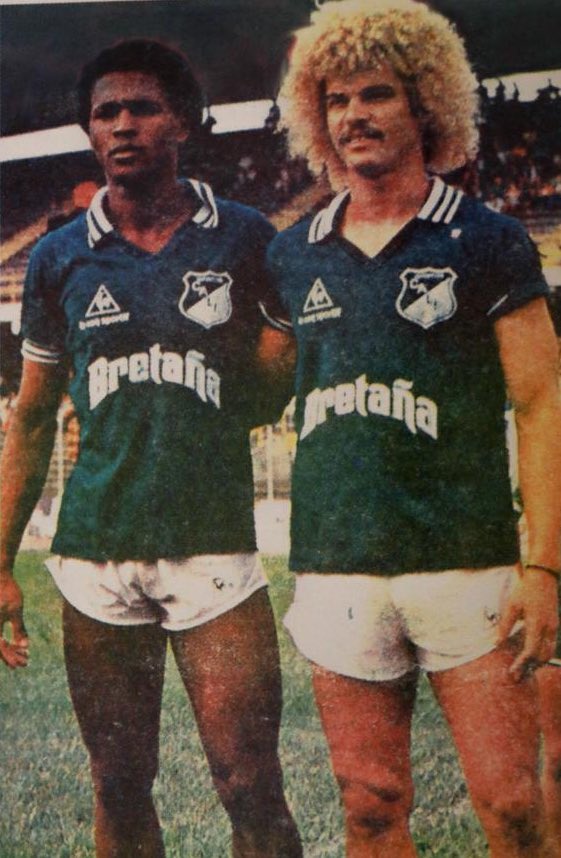 lecoqsportif's tweet photo. 𝟭𝟵𝟴𝟳 🐓💚 @AsoDeporCali 

#VamosCali https://t.co/aB4yhI92tX