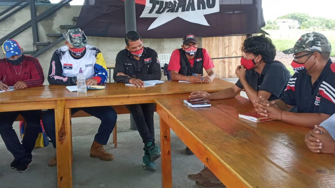 Mira_Venezuela's tweet photo. Bloque @Oriente_MRT recibió a la Comisión Nacional de Formación.

La Escuela de Intercambio de Saberes y Experiencias "Juan Emilio González Porta", en el estado @MonagasMRT2, será el espacio de debate y construcción colectiva. 

#FormacionYOrganización https://t.co/xVMPiyReGC