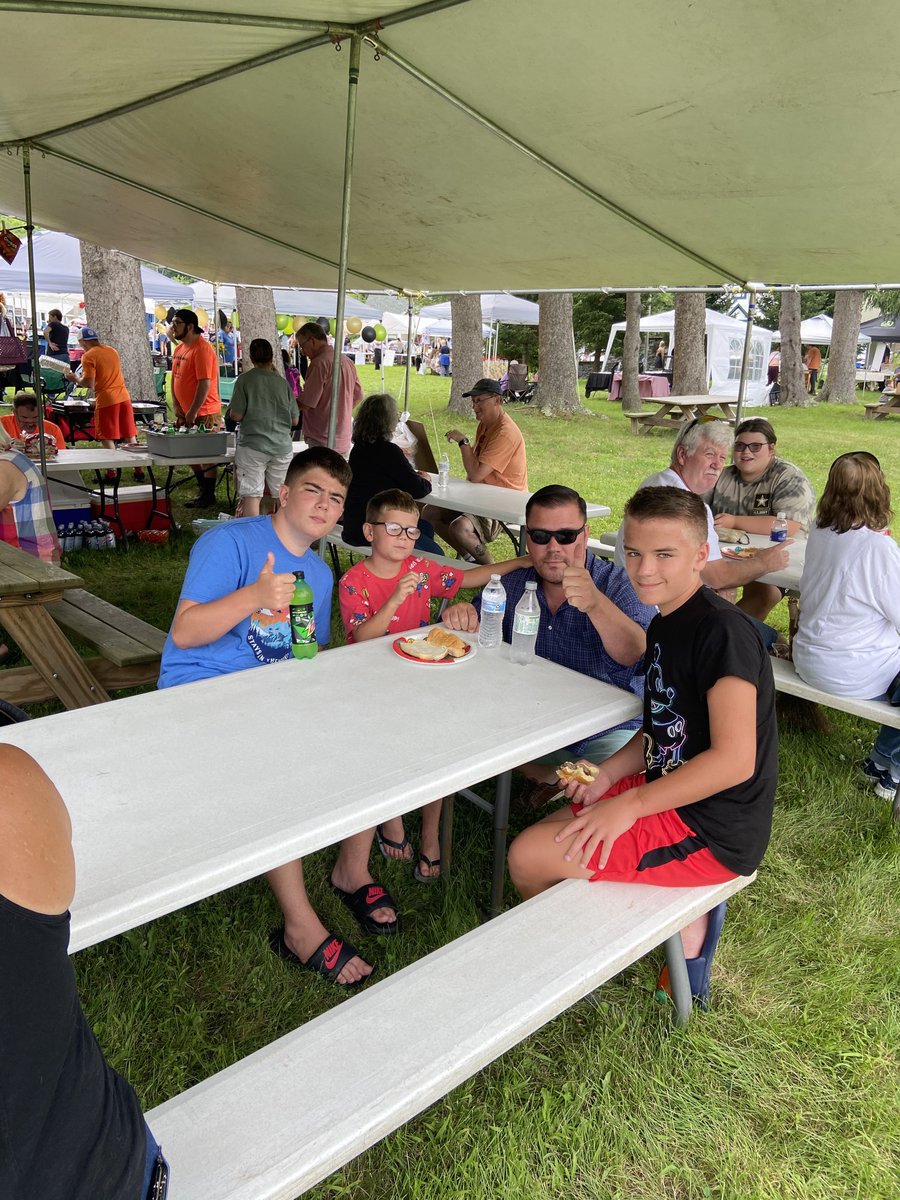 Kyle4Congress's tweet photo. Had a great time with my sons at the Grafton Summer Festival today! What a great way to spend a Saturday! https://t.co/Xrerk14TZW