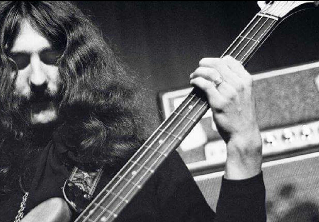 Born July 17, 1949...Happy Birthday to the mighty Geezer Butler. 
