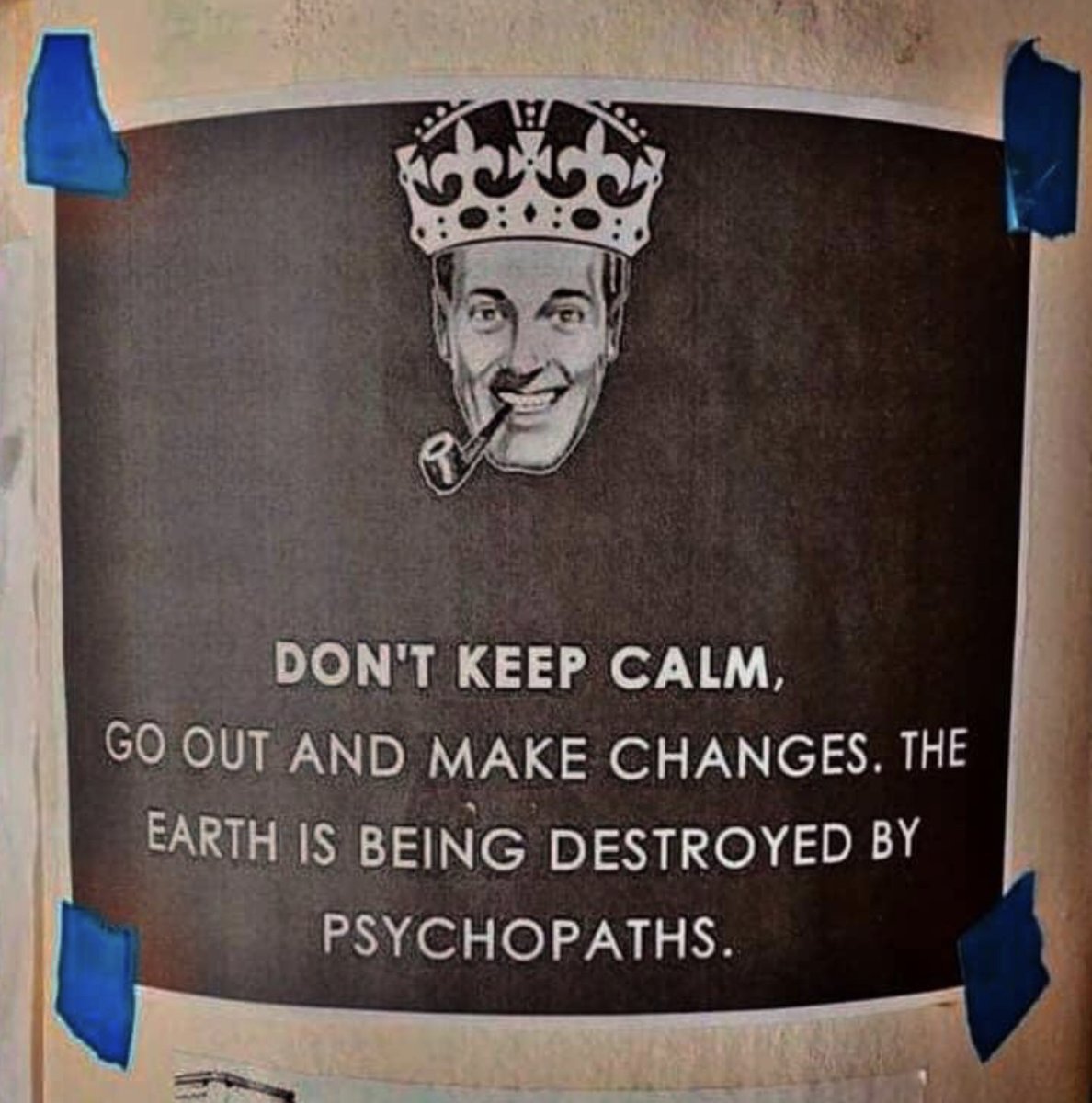 Don’t keep calm, rebel. rebellion.global/get-involved/