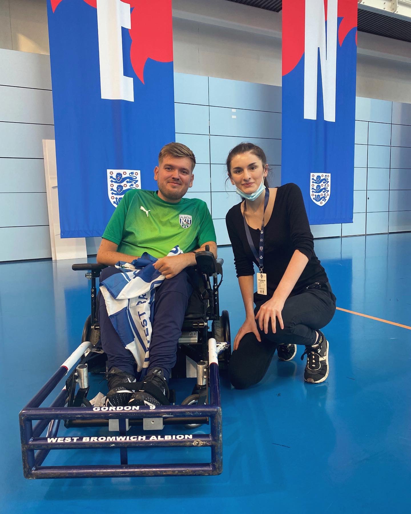 Nieve Petruzziello on X Thank you btsportfootball for inviting me to the FA Disability Cup today. You can watch all the games on BT Sport for free tomorrow if you missed today s