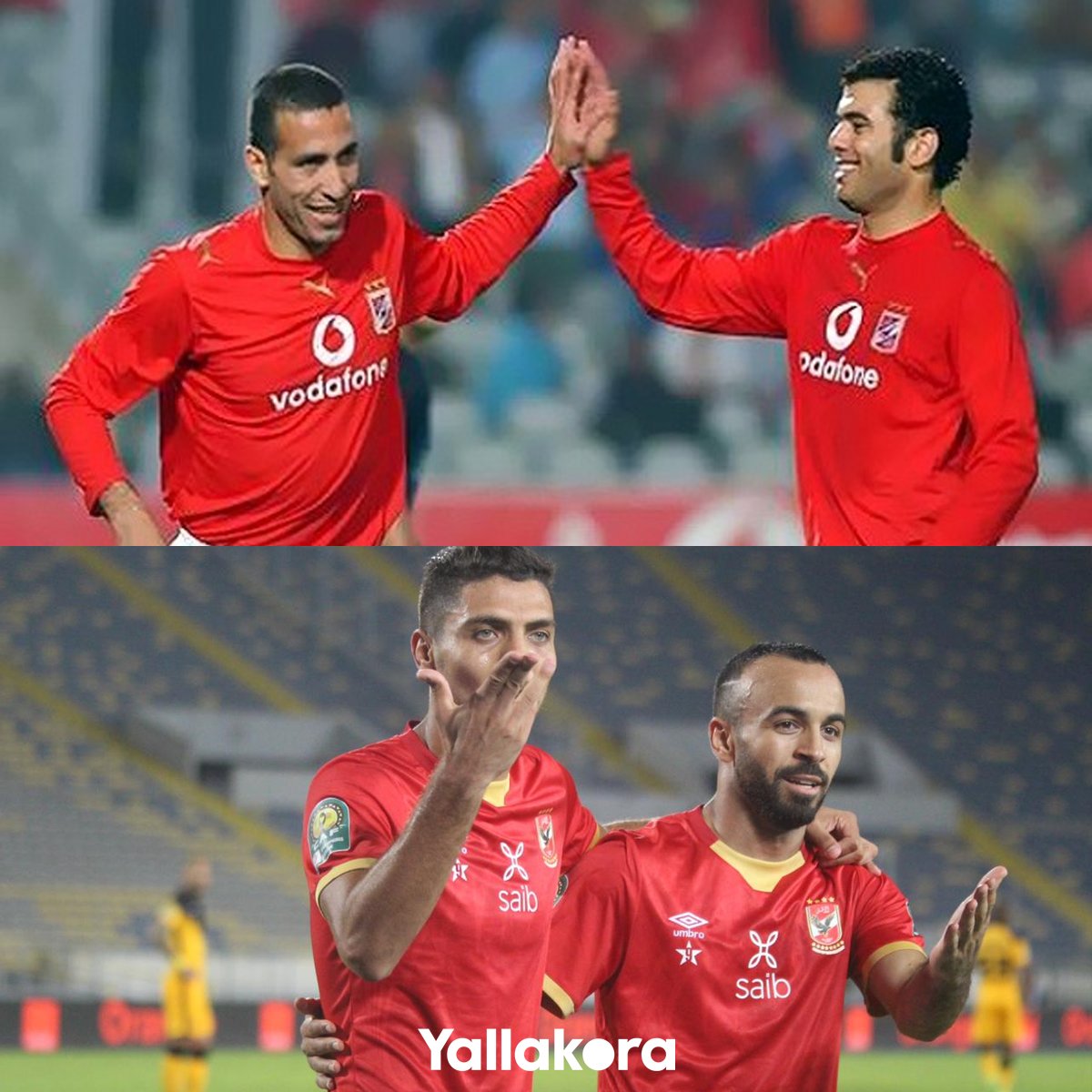 Yallakoranow's tweet photo. الماضي والحاضر🦅😍 https://t.co/xWMbmX9mPK