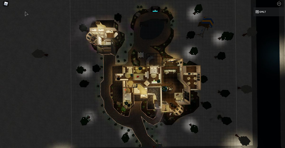 6MLT_'s tweet photo. wow this house has changed so much since christmas https://t.co/K7Bo14zNSy