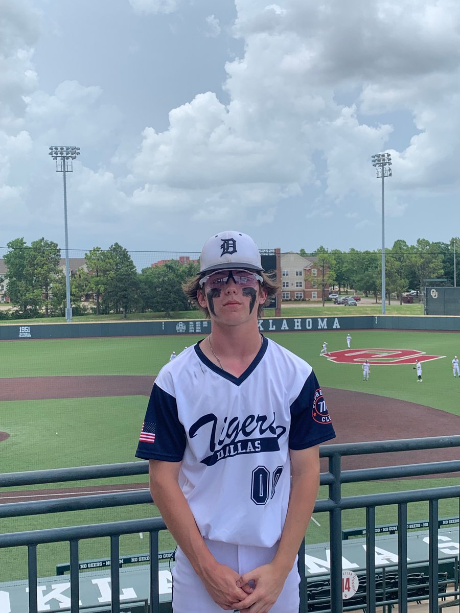 F: <a href="/MVPBaseballOK/">MVP Baseball</a> 15U 8, <a href="/DTigerBaseball/">Dallas Tigers</a> Jennings 8
PoG: Sid Siripuram 1-2, 3B, 3 RBI, R
Pitcher: Dawson Allen 3 IP, 4K, 2H, 0 ER