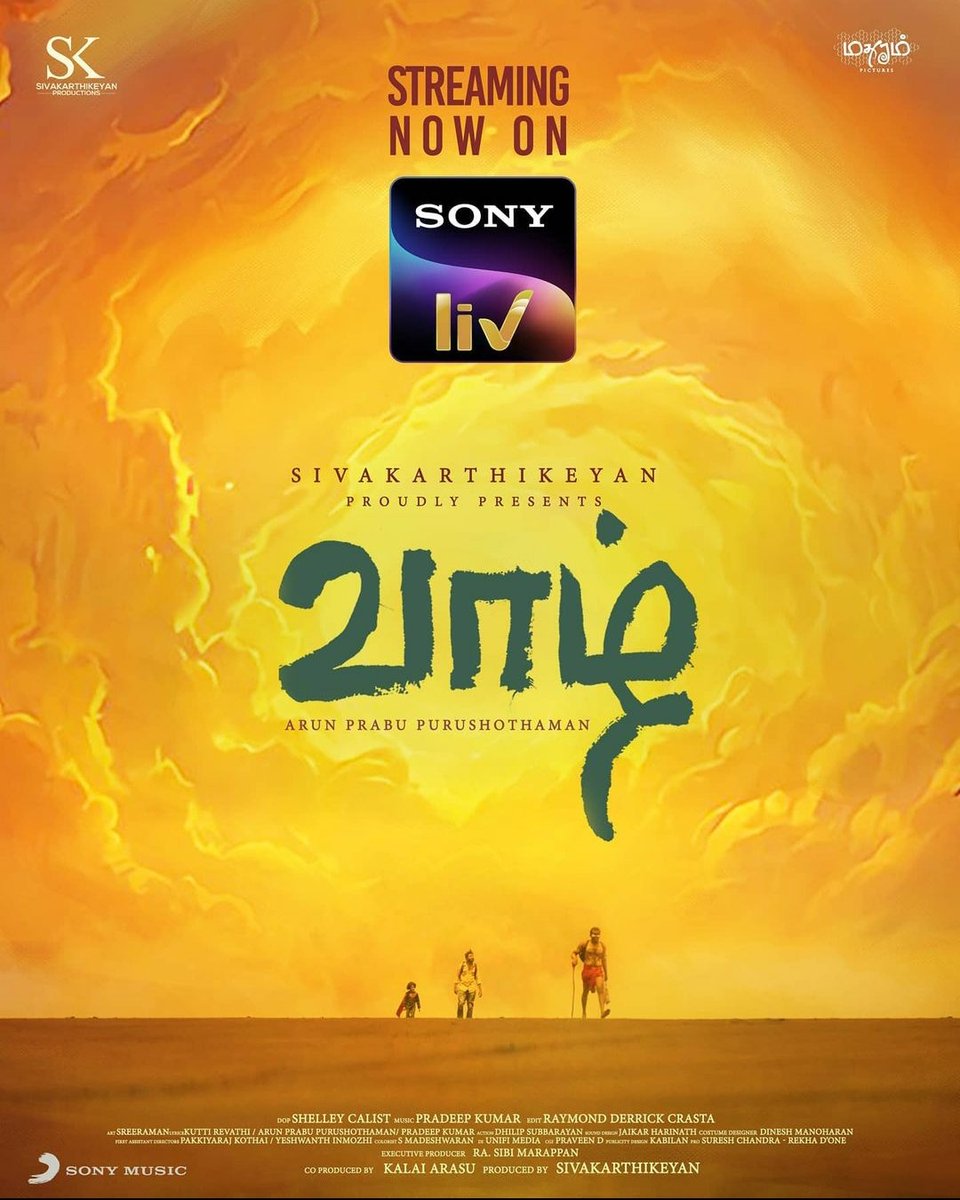 Lipika (@xoxolipika) on Twitter photo #Vaazhl is a delightfully
blissful, near hallucinatory experience.
Do not miss it, people. <a href="/SKProdOffl/">Sivakarthikeyan Productions</a> #Vaazhl is a delightfully
blissful, near hallucinatory experience.
Do not miss it, people. <a href="/SKProdOffl/">Sivakarthikeyan Productions</a>
