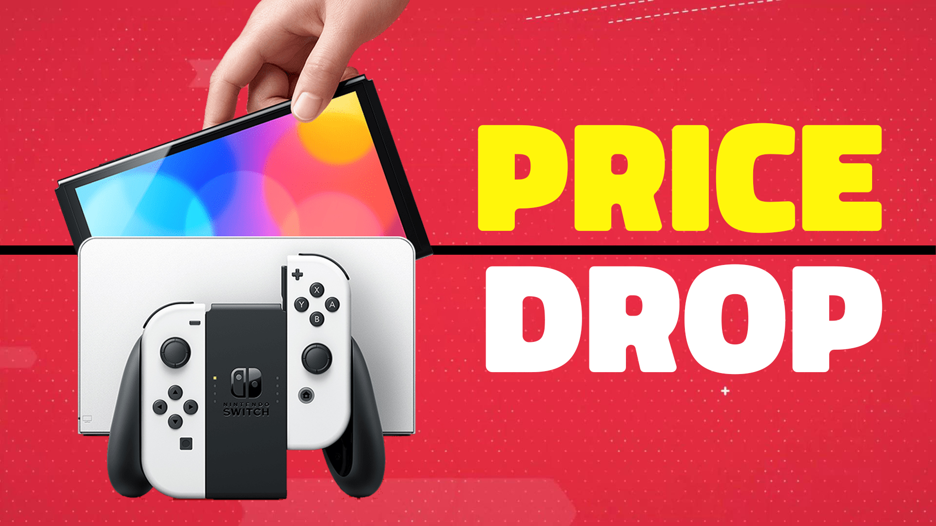 Price drop. Nintendo Switch OLED коробка. Обои Нинтендо свитч олед. Nintendo Switch олед логотип. Nintendo Switch олед белый фон.