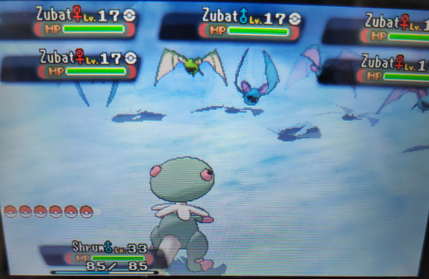 NightyGen's tweet photo. As for today I hunted some more during GO Fest today and got myself 2 Shiny Zubat in AS.

#shiny #shinypokemon #oras https://t.co/2Bypt9bfOe
