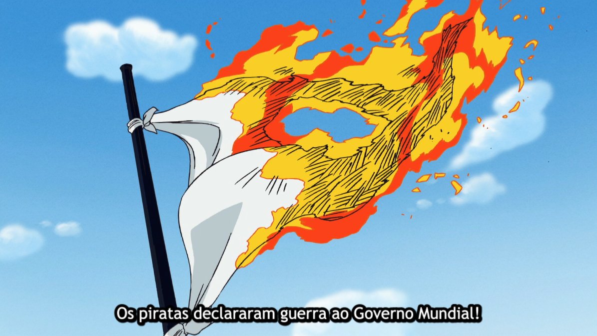 One Piece] Chapéus de Palha Declaram Guerra ao Governo Mundial