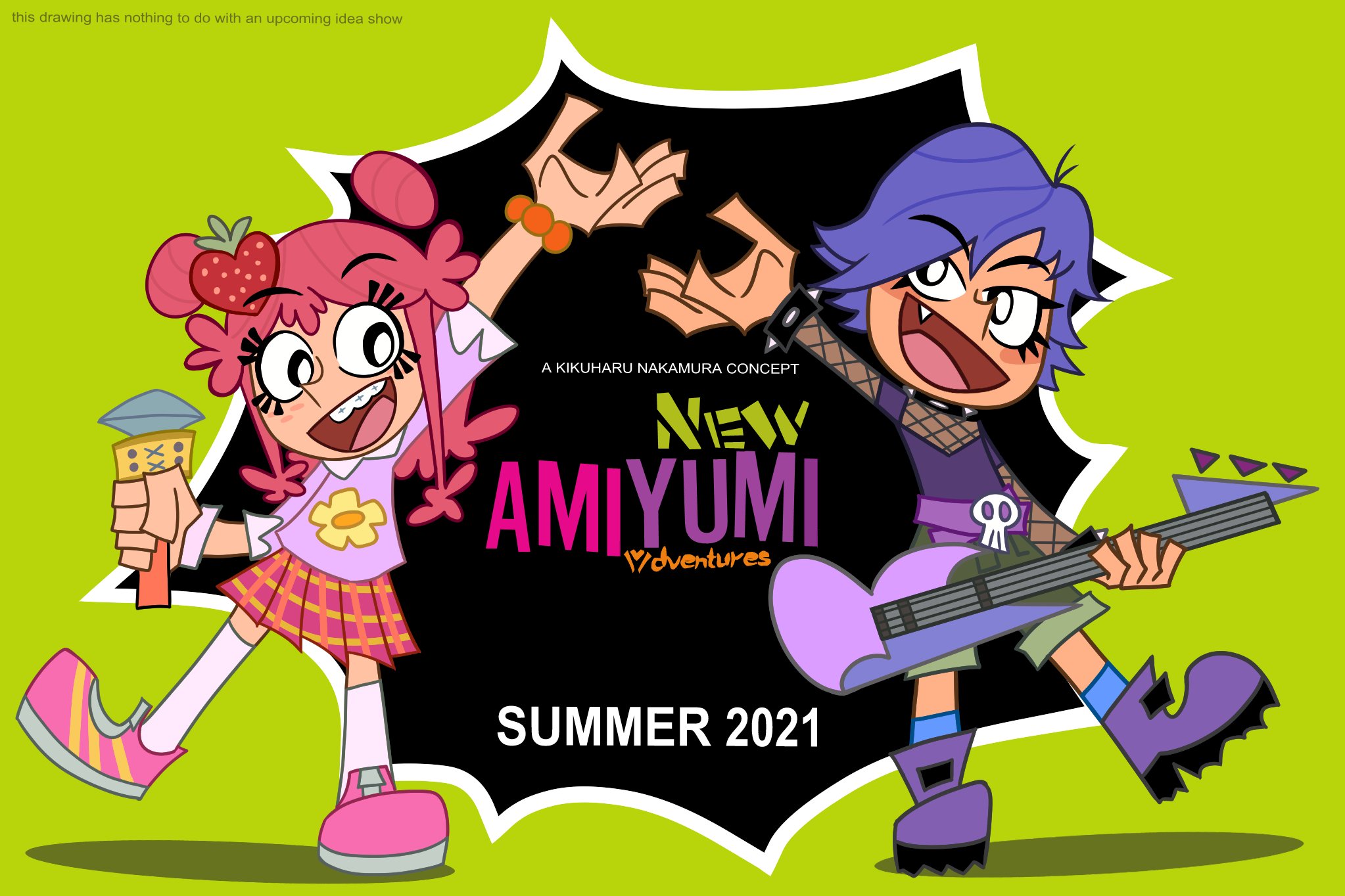 Kikuharu Nakamura 中村菊春 アミユミ ハイハイパフィーアミユミ Amiyumi Hihipuffyamiyumi Newamiyumiadventures T Co Nit7lrefxn Twitter