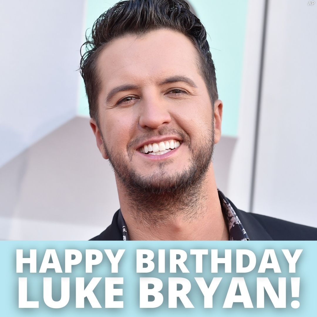 HAPPY BIRTHDAY! What\s your favorite Luke Bryan song?

Looking for local concerts?  