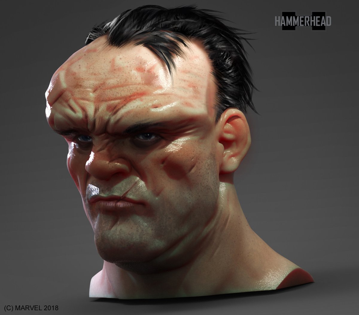 Spider Man Hammerhead