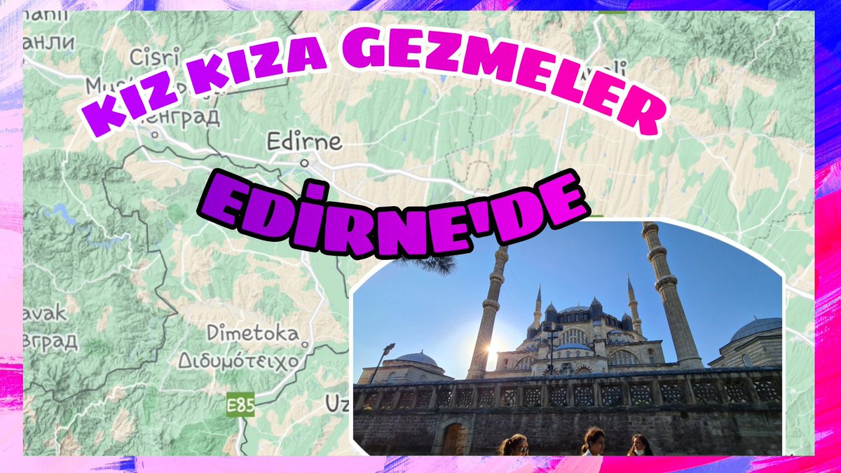 KGezmeler's tweet photo. Gelin Kız Kıza Gezelim Edirne Videomuz Yayınlandı https://t.co/NBhiSxgMRL https://t.co/8nLkHw0VGD