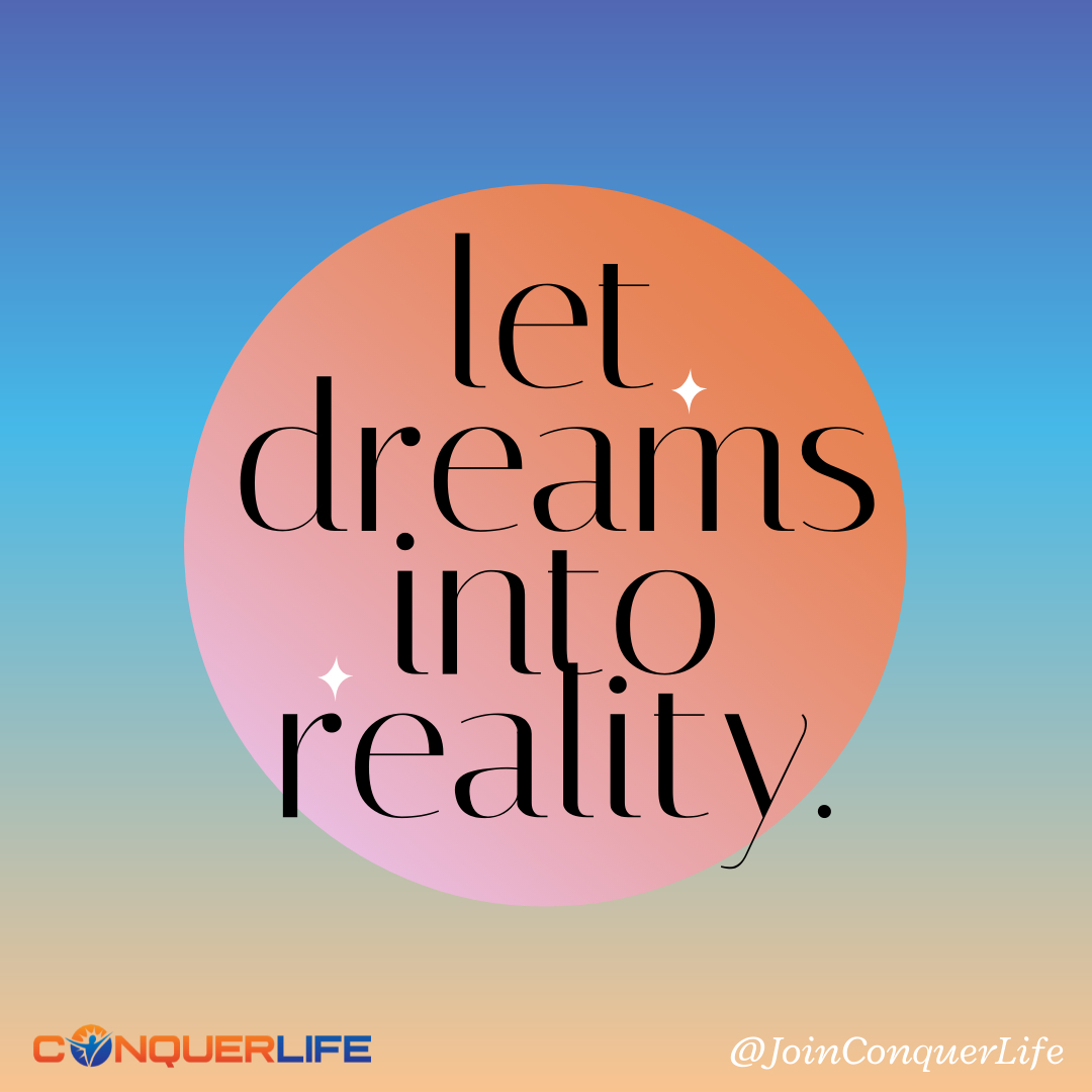 JoinConquerLife's tweet image. The best part of my day is when I close my eyes and dream.  #inspiration #changeyourmindset